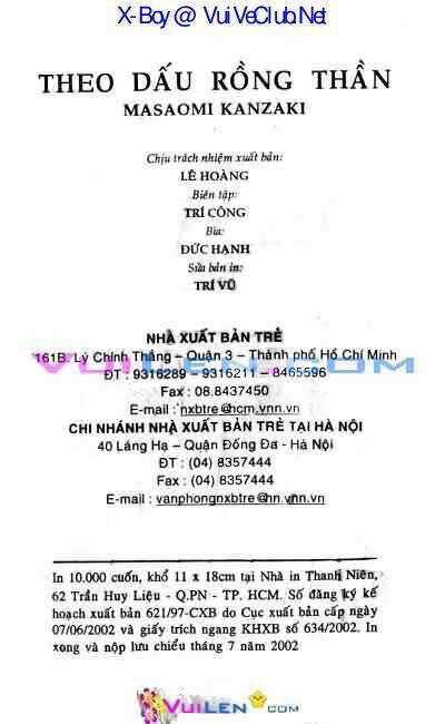 Theo Dấu Rồng Thần - Dragon Quest Chapter 1 trang 2