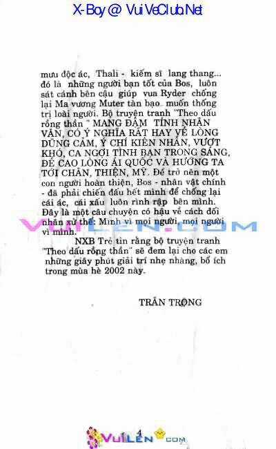 Theo Dấu Rồng Thần - Dragon Quest Chapter 1 trang 4