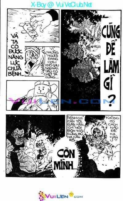 Theo Dấu Rồng Thần - Dragon Quest Chapter 18 trang 10