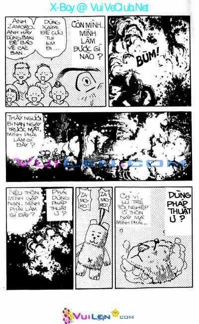 Theo Dấu Rồng Thần - Dragon Quest Chapter 18 trang 11