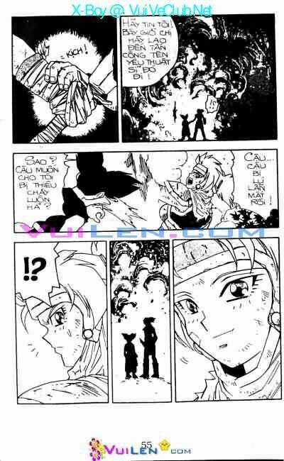 Theo Dấu Rồng Thần - Dragon Quest Chapter 18 trang 12