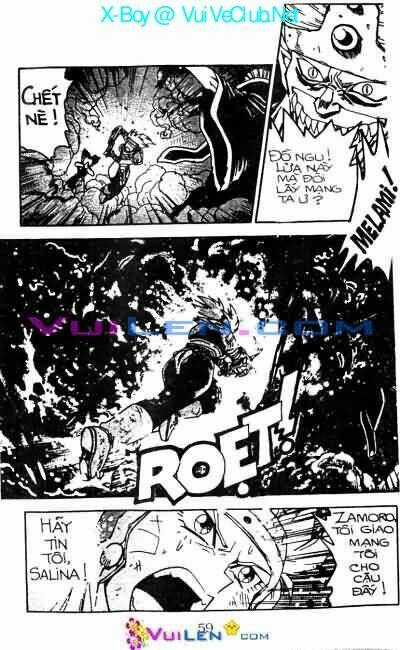 Theo Dấu Rồng Thần - Dragon Quest Chapter 18 trang 16