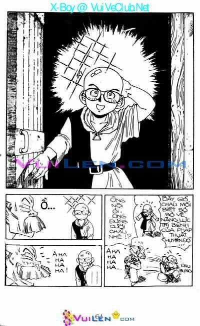 Theo Dấu Rồng Thần - Dragon Quest Chapter 18 trang 21