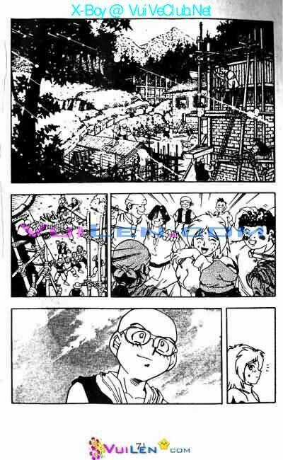 Theo Dấu Rồng Thần - Dragon Quest Chapter 18 trang 28