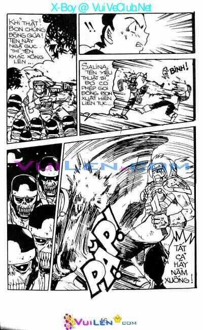 Theo Dấu Rồng Thần - Dragon Quest Chapter 18 trang 3