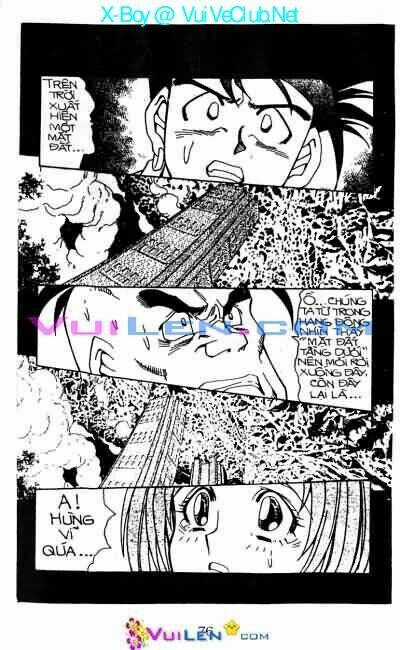 Theo Dấu Rồng Thần - Dragon Quest Chapter 18 trang 33