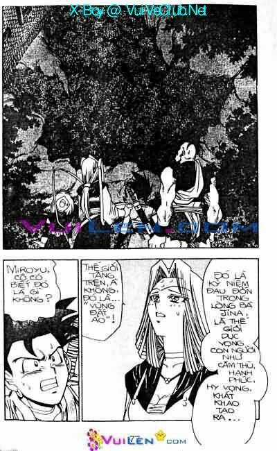 Theo Dấu Rồng Thần - Dragon Quest Chapter 18 trang 34