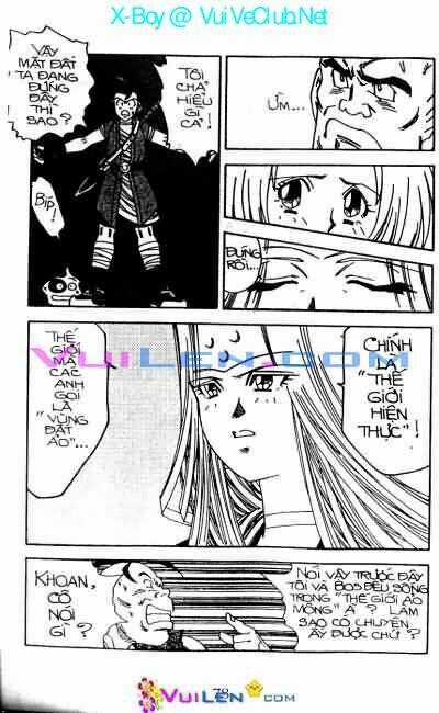 Theo Dấu Rồng Thần - Dragon Quest Chapter 18 trang 35