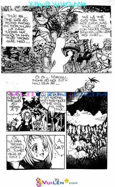 Theo Dấu Rồng Thần - Dragon Quest Chapter 18 trang 36