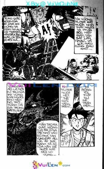 Theo Dấu Rồng Thần - Dragon Quest Chapter 18 trang 38