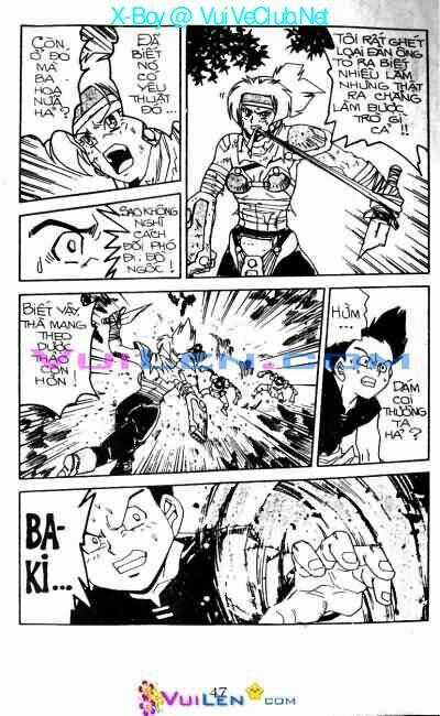 Theo Dấu Rồng Thần - Dragon Quest Chapter 18 trang 4