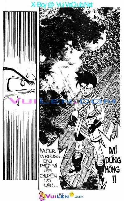 Theo Dấu Rồng Thần - Dragon Quest Chapter 18 trang 40