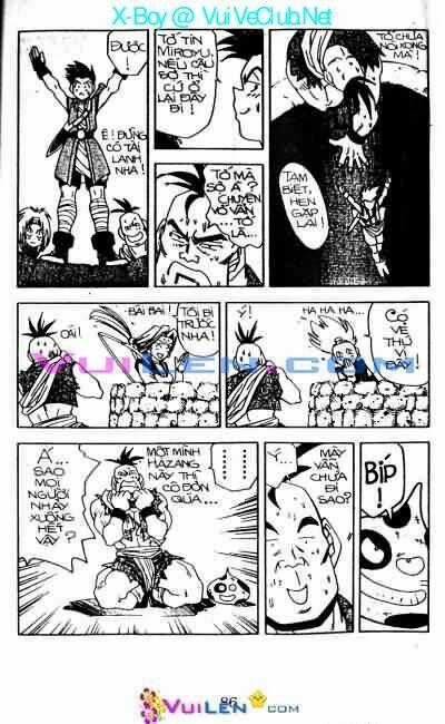 Theo Dấu Rồng Thần - Dragon Quest Chapter 18 trang 43