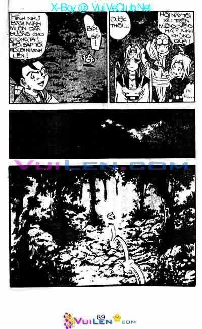 Theo Dấu Rồng Thần - Dragon Quest Chapter 18 trang 46