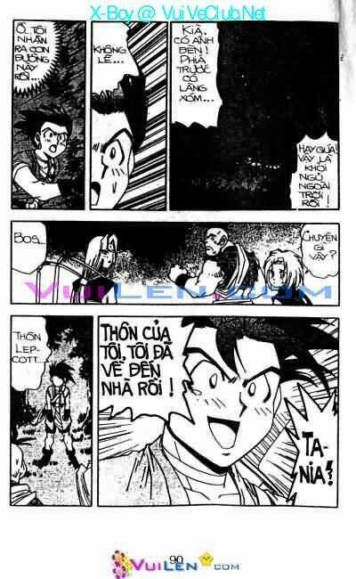 Theo Dấu Rồng Thần - Dragon Quest Chapter 18 trang 47