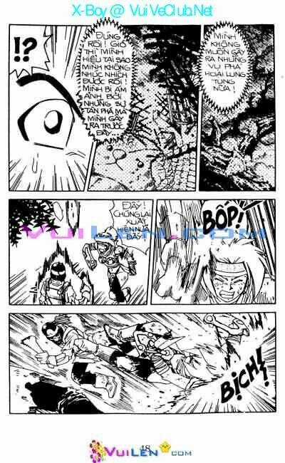 Theo Dấu Rồng Thần - Dragon Quest Chapter 18 trang 5