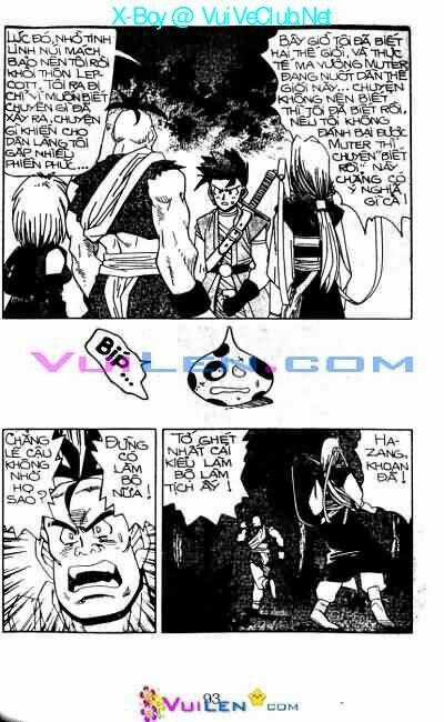 Theo Dấu Rồng Thần - Dragon Quest Chapter 18 trang 50