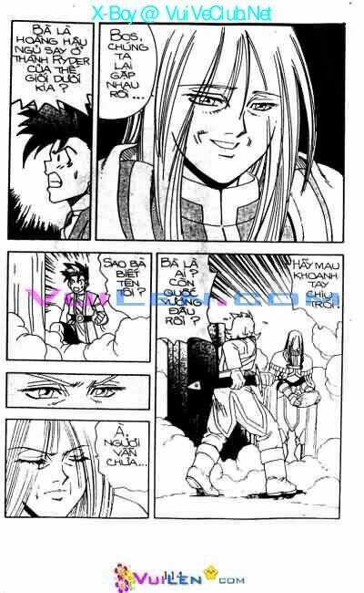 Theo Dấu Rồng Thần - Dragon Quest Chapter 19 trang 11