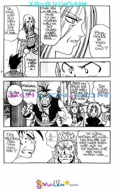 Theo Dấu Rồng Thần - Dragon Quest Chapter 19 trang 14