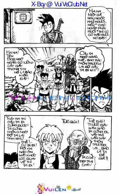 Theo Dấu Rồng Thần - Dragon Quest Chapter 2 trang 10