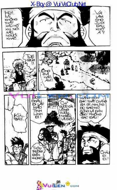 Theo Dấu Rồng Thần - Dragon Quest Chapter 2 trang 12