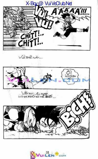 Theo Dấu Rồng Thần - Dragon Quest Chapter 2 trang 15