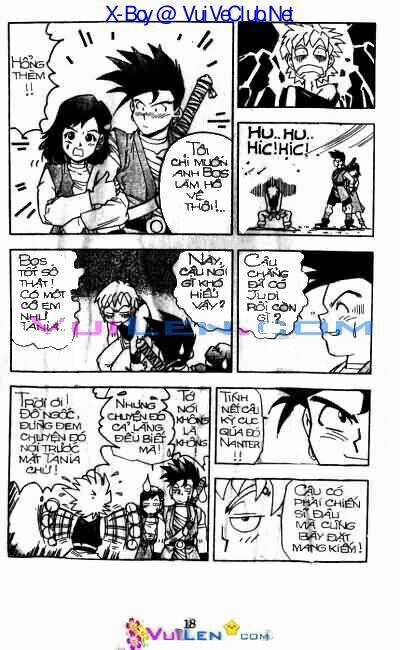 Theo Dấu Rồng Thần - Dragon Quest Chapter 2 trang 2