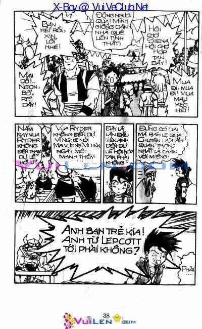 Theo Dấu Rồng Thần - Dragon Quest Chapter 2 trang 22