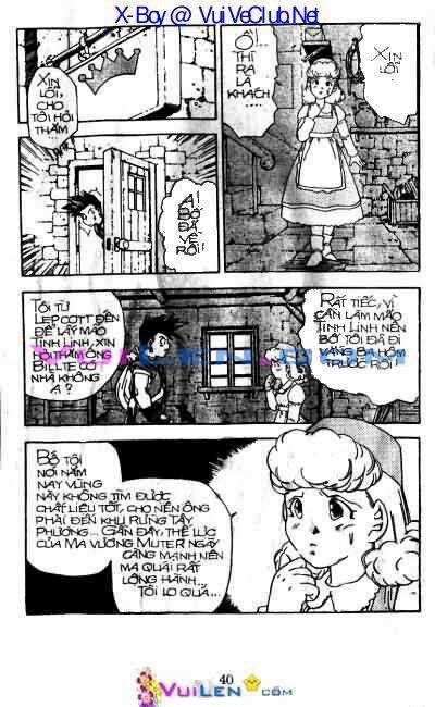 Theo Dấu Rồng Thần - Dragon Quest Chapter 2 trang 24