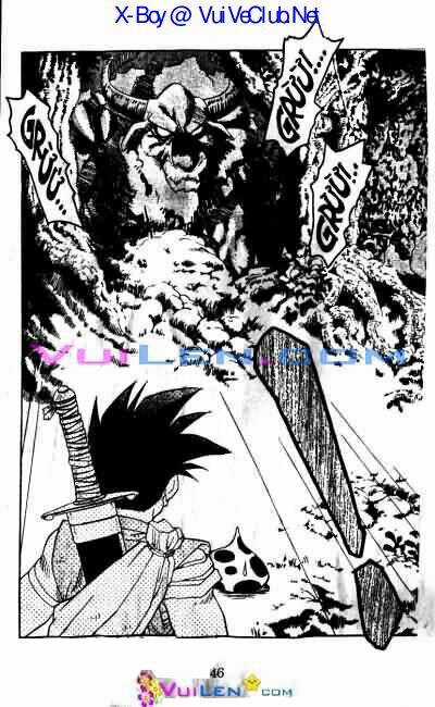 Theo Dấu Rồng Thần - Dragon Quest Chapter 2 trang 30