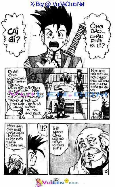 Theo Dấu Rồng Thần - Dragon Quest Chapter 2 trang 4