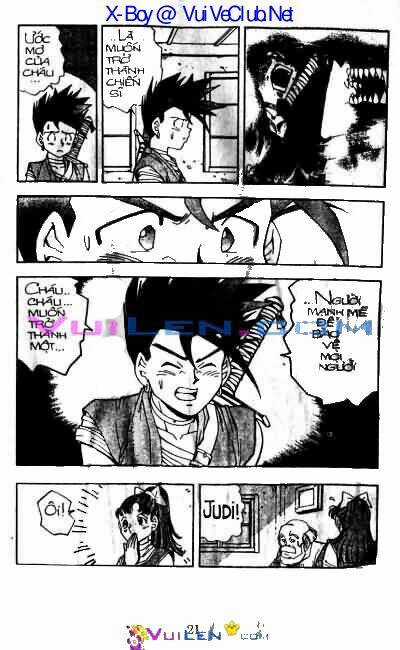 Theo Dấu Rồng Thần - Dragon Quest Chapter 2 trang 5