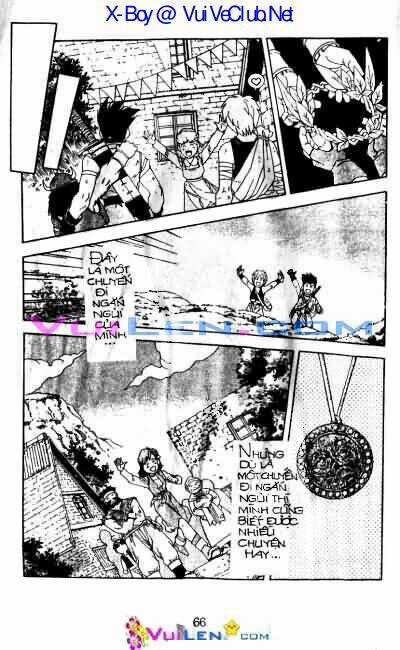 Theo Dấu Rồng Thần - Dragon Quest Chapter 2 trang 50