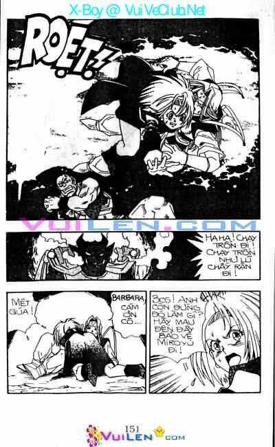 Theo Dấu Rồng Thần - Dragon Quest Chapter 20 trang 18