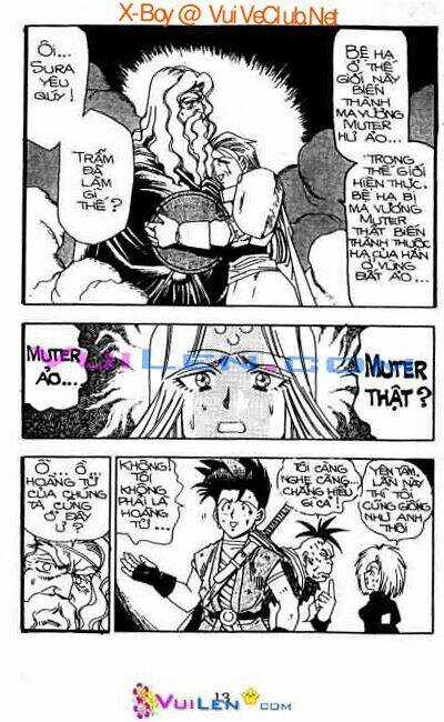 Theo Dấu Rồng Thần - Dragon Quest Chapter 21 trang 10