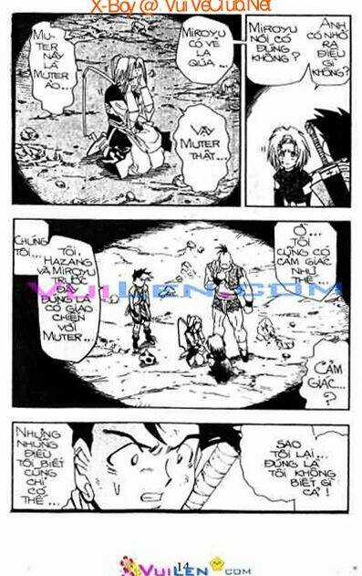 Theo Dấu Rồng Thần - Dragon Quest Chapter 21 trang 11