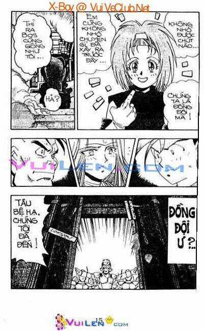 Theo Dấu Rồng Thần - Dragon Quest Chapter 21 trang 12