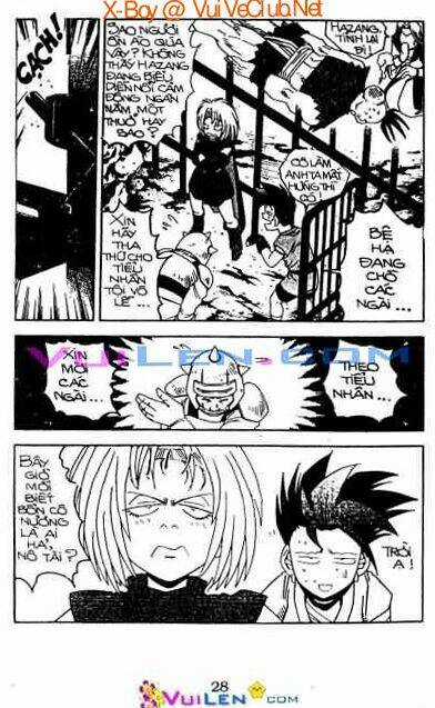Theo Dấu Rồng Thần - Dragon Quest Chapter 22 trang 10