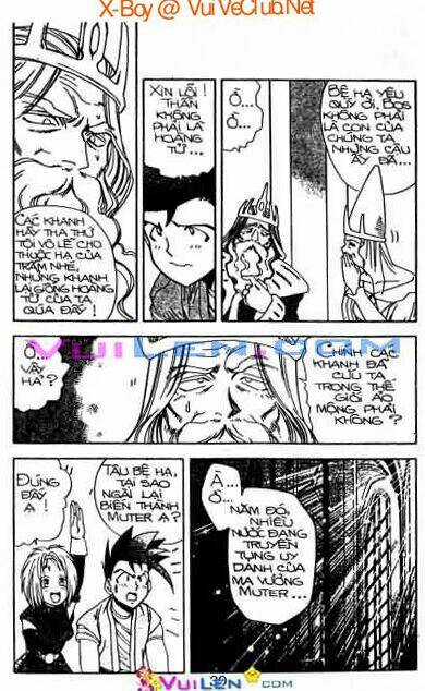 Theo Dấu Rồng Thần - Dragon Quest Chapter 22 trang 12