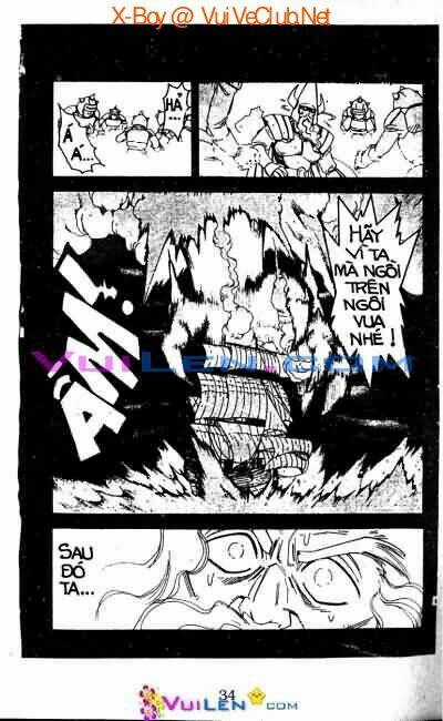 Theo Dấu Rồng Thần - Dragon Quest Chapter 22 trang 16