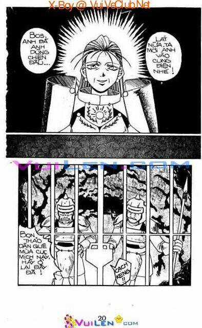 Theo Dấu Rồng Thần - Dragon Quest Chapter 22 trang 2