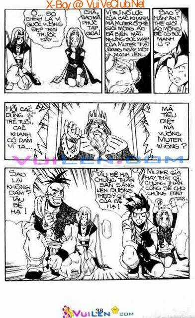 Theo Dấu Rồng Thần - Dragon Quest Chapter 22 trang 20