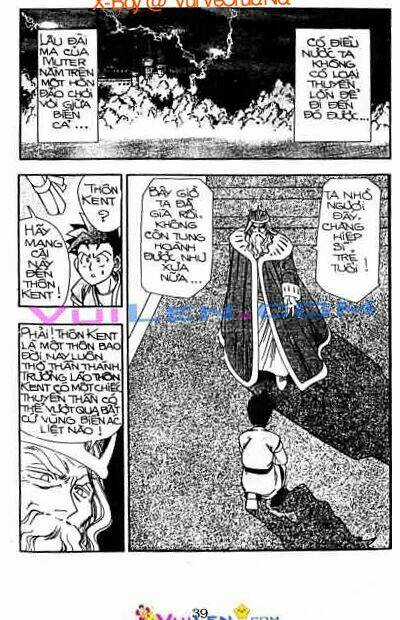 Theo Dấu Rồng Thần - Dragon Quest Chapter 22 trang 21