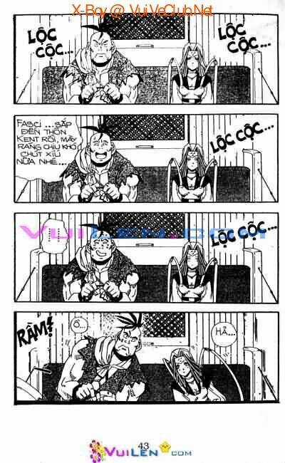 Theo Dấu Rồng Thần - Dragon Quest Chapter 22 trang 25