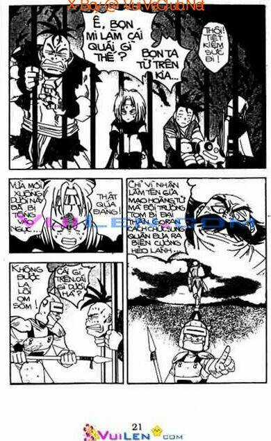 Theo Dấu Rồng Thần - Dragon Quest Chapter 22 trang 3