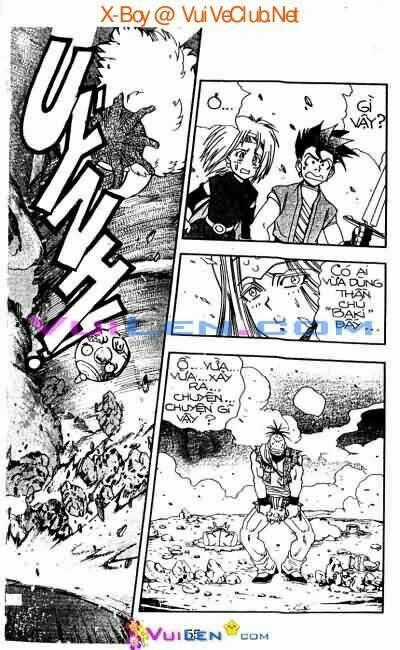 Theo Dấu Rồng Thần - Dragon Quest Chapter 22 trang 37