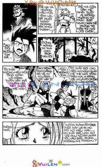 Theo Dấu Rồng Thần - Dragon Quest Chapter 22 trang 4