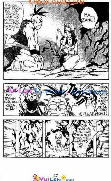 Theo Dấu Rồng Thần - Dragon Quest Chapter 22 trang 9