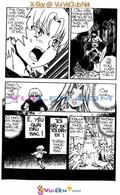 Theo Dấu Rồng Thần - Dragon Quest Chapter 23 trang 10