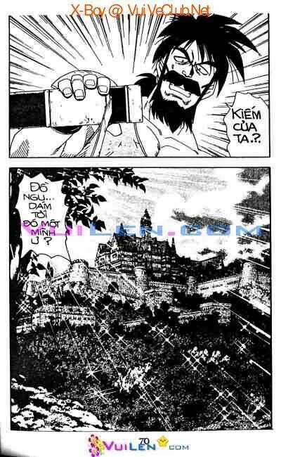 Theo Dấu Rồng Thần - Dragon Quest Chapter 23 trang 13